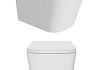 Комплект 3 в 1 инсталляция Grohe Rapid SL + Унитаз подвесной Teymi Helmi Pro + кнопка хром F18117 № 19