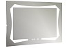 Зеркало Azario OTTO 800x600 сенсор выкл+часы ФР-00001398