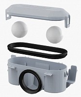 Превью фото Гидрозатвор AlcaPlast для пластикового водоотводящего желоба № 1