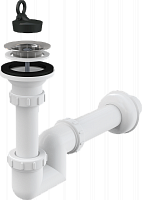 Превью фото Сифон для умывальника AlcaPlast A412-DN40 № 1