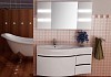 Комплект мебели для ванной Aquanet Опера 115 белая с ящиком L 169448 169448