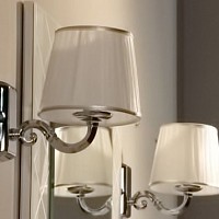 Превью фото Светильник Акватон Венеция 3013/M/CR белый 1AX016SVXX000 № 1