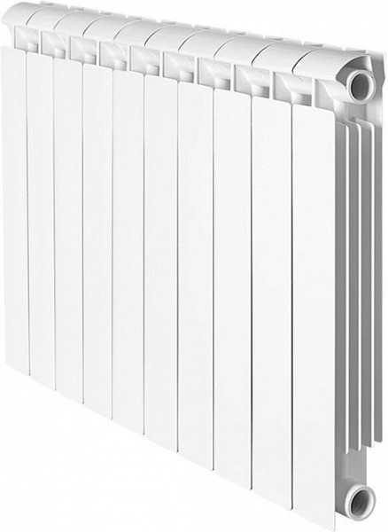 Радиатор секционный биметаллический Global Style Extra 500 10 секций для системы отопления дома, офиса, дачи и квартиры