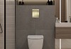 Панель смыва для инсталляции GROHE Skate Cosmopolitan золото матовое 38732GOLDMATT № 2