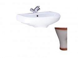 Превью фото Раковина Santeri Вест декор бежевый 131118S0701B0 № 1