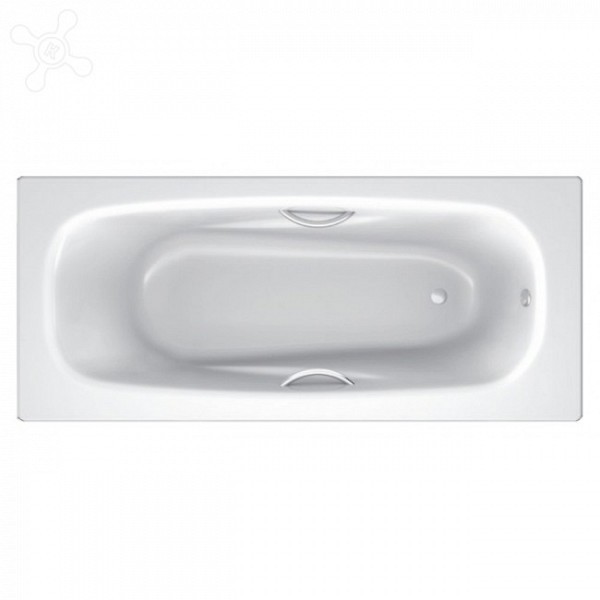 Ванна стальная BLB Universal Anatomica HG B75L с шумоизоляцией, с отв. для ручек 170x75 B75LTH001 handles