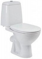 Превью фото Унитаз-компакт Vidima Сириус с крышкой W900001 № 1