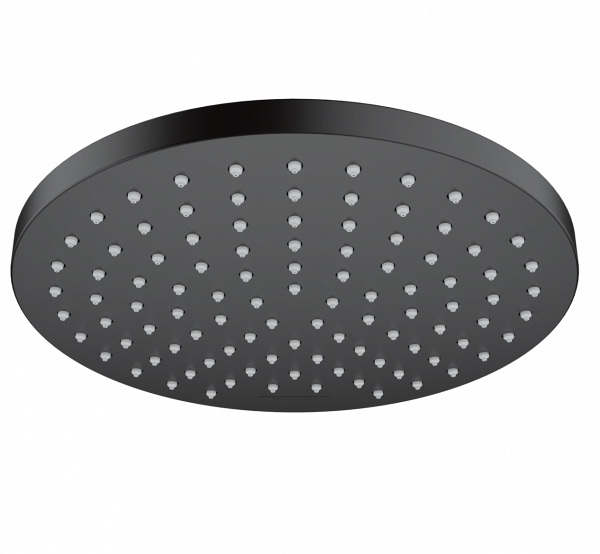 Верхний душ Hansgrohe Vernis Blend 200 EcoSmart 26277670 Черный матовый