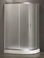 Превью фото Душевое ограждение Loranto CS-1285 SK low L 100*80*195 № 1