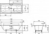 Ванна стальная Kaldewei Cayono Duo 272400010001 170x75 № 3