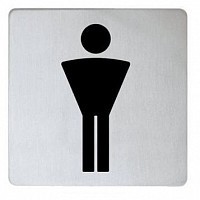 Превью фото Табличка на дверь символ мужской Keuco Plan 14967010000 № 1