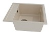 Мойка для кухни 46х51 бежевая матовая Teymi Lori Mini T120131 № 10