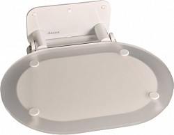 Превью фото Сиденье для душа Ravak Ovo Chrom clear/white № 1