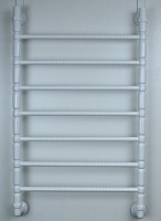 Превью фото Полотенцесушитель универсальный Двин Bubble2 80/50 1"-1/2" К3, Белый 4627152132777 № 1