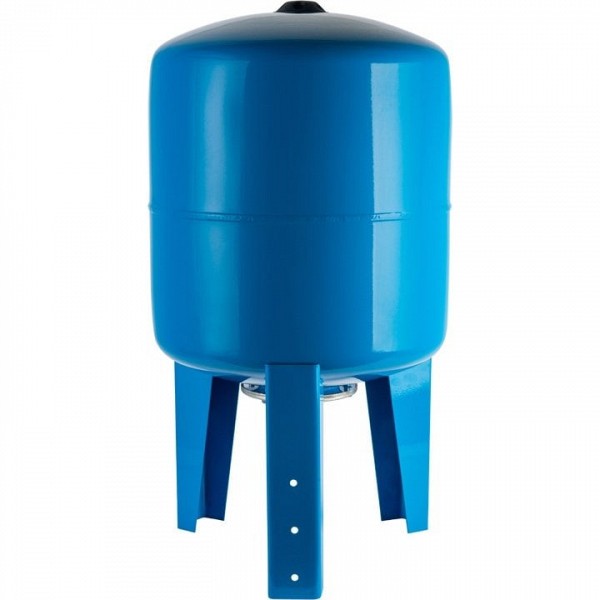 STW-0002-000500 STOUT Расширительный бак, гидроаккумулятор 500 л. вертикальный (цвет синий)