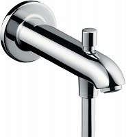 Превью фото Излив Hansgrohe E 228 13424000 для ванны с душем № 1