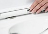 Сиденье для унитаза Teymi S40201 (совместимо T40201; T40601; T40103; T40203; T40104) быстросъемное дюропласт микролифт № 6