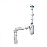 Превью фото Сифон для раковины Ani Plast C1010 № 1