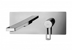 Превью фото Смеситель для раковины Paffoni Ringo RIN105CR (с внутренней частью) № 1