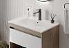 Раковина для ванной мебельная на тумбу Teymi Ritta 70 белая T51004 № 3