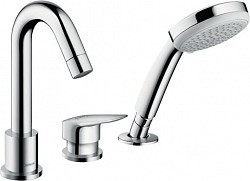 Превью фото Смеситель Hansgrohe Logis 71313000 на борт ванны № 1