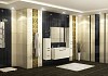 Тумба с раковиной Акватон Валенсия 110 белый жемчуг 1A1237K0VAG30 № 2