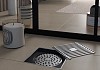 Трап для душа с сухим затвором вертикальный выпуск Teymi Helmi 10х10 c решеткой хром T90322 № 6
