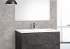 Комплект мебели для ванной Cezares Premier HPL 100 BLUM EST manganese