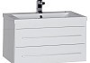 Комплект мебели для ванной Aquanet Нота 75 белая 165380 165380 № 13