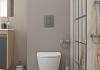 Комплект инсталляция Teymi Rapid SL с кнопкой GROHE оружейная сталь + унитаз Lina S F17482 № 16