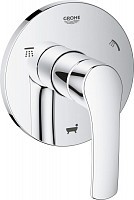 Превью фото Переключатель потоков Grohe Eurosmart 19972002 на три потребителя № 1