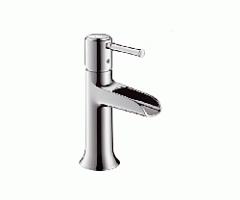 Превью фото Смеситель для раковины (д.к) Hansgrohe Talis Classic 14127820 № 1