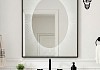 Зеркало настенное с подсветкой в ванную Teymi Netta Black 600х800 LED сенсор T20721 T20721 № 2
