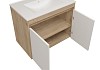 Тумба подвесная для ванной 75 см Teymi Netta корпус дуб без фасада T60604 T60604 № 11