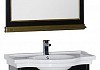 Комплект мебели для ванной Aquanet Валенса 90 черный краколет/золото 180242 180242