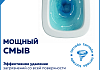 Унитаз напольный торнадо безободковый с быстросъемным сиденьем микролифт Teymi Nura Vortex T40121 № 3
