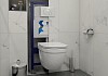 Готовое решение Teymi: Инсталляция Aina 45 + клавиша смыва Ellie хром + унитаз Vitra Pro F01357 № 5