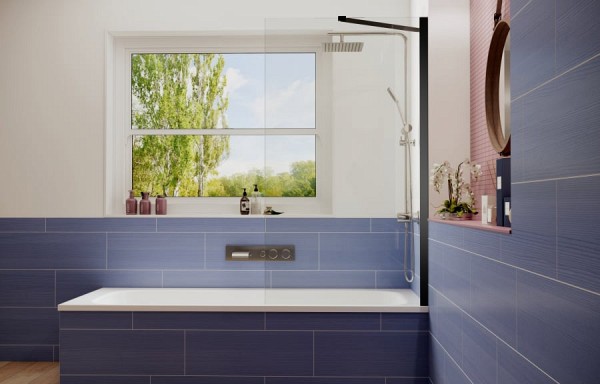 Шторка для ванны Ambassador Bath Screens 16041207 800x1400