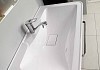 Тумба с раковиной Акватон Валенсия 110 белый жемчуг 1A1237K0VAG30 № 4