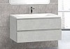Комплект мебели для ванной Cezares Molveno 100 beton  № 4