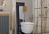 Комплект инсталляция Teymi Rapid SL с кнопкой GROHE золото глянец + унитаз Vitra Pro F17626 № 14