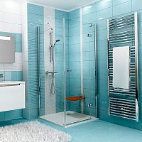 Превью фото Душевой уголок Ravak SMSD2 + SMPS Transparent № 1