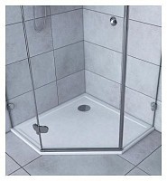 Превью фото Поддон Акватон Калифорния 90х90 пятиугольный 1A714836CA010 белый № 1