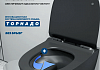 Комплект инсталляция Teymi Rapid SL с кнопкой GROHE золото глянец + унитаз ТОРНАДО Lina Pro Vortex Black F17519 № 8