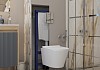 Комплект инсталляция Teymi Rapid SL с кнопкой GROHE хром + унитаз ТОРНАДО Solli Pro Vortex F17616 № 15