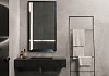 Зеркало Teymi Helmi Loft 50х90, Black Edition, черная стальная рама, полка T20308 T20308 № 2