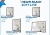 Зеркало Teymi Helmi Black Soft Line 60х100, LED подсветка, сенсор на взмах T20238 T20238 № 5