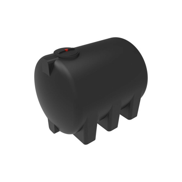 Емкость ЭкоПром H 5000 с крышкой с дыхательным клапаном черный 101.5000.899.0
