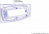 Ванна акриловая Radomir Аризона Релакс Chrome 170x100 левая с фронтально-торцевой панелью № 5