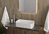 Смеситель для раковины высокий хром Teymi Lori T10259 № 4